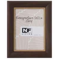 Baum Photo Frame | Chocolate