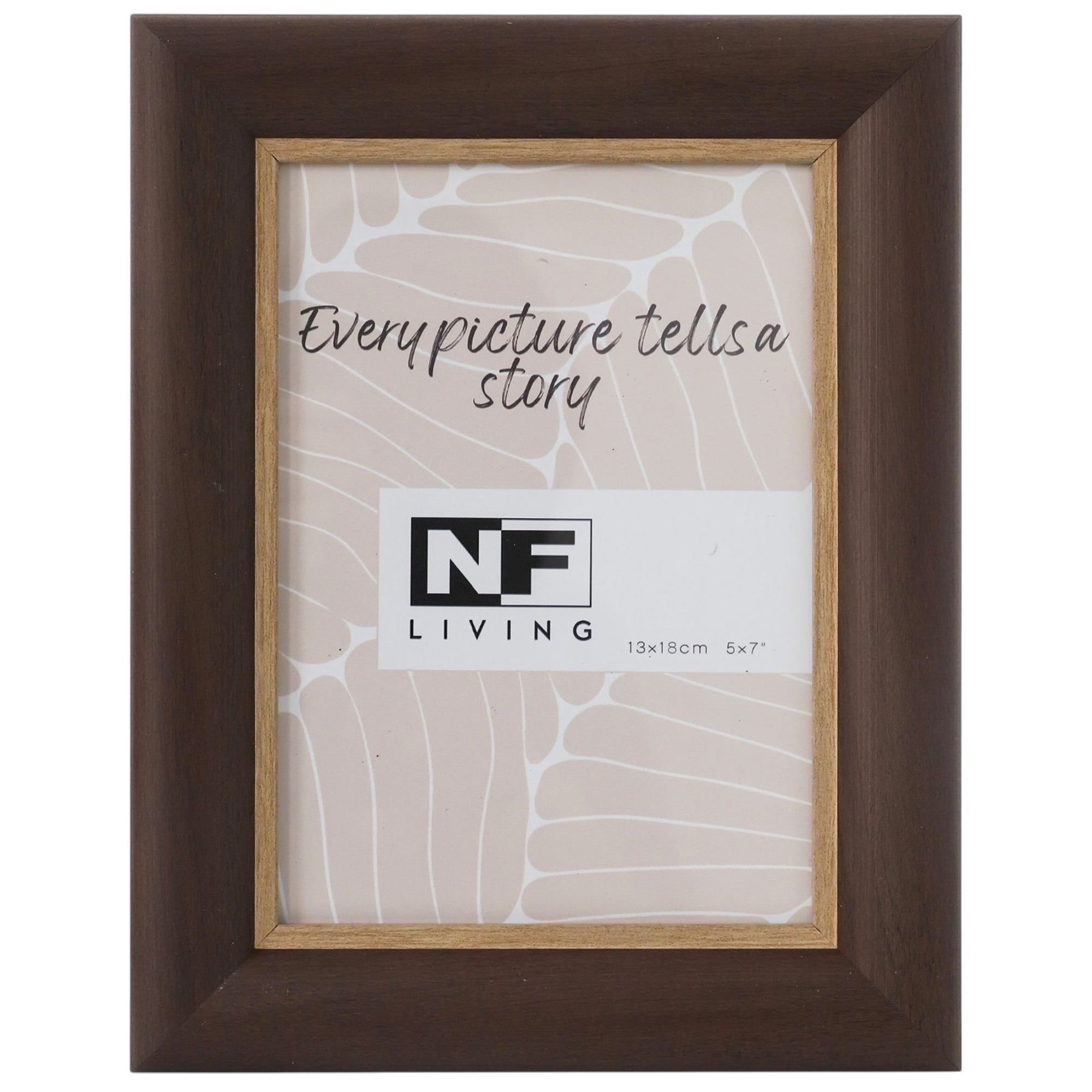 Baum Photo Frame | Chocolate