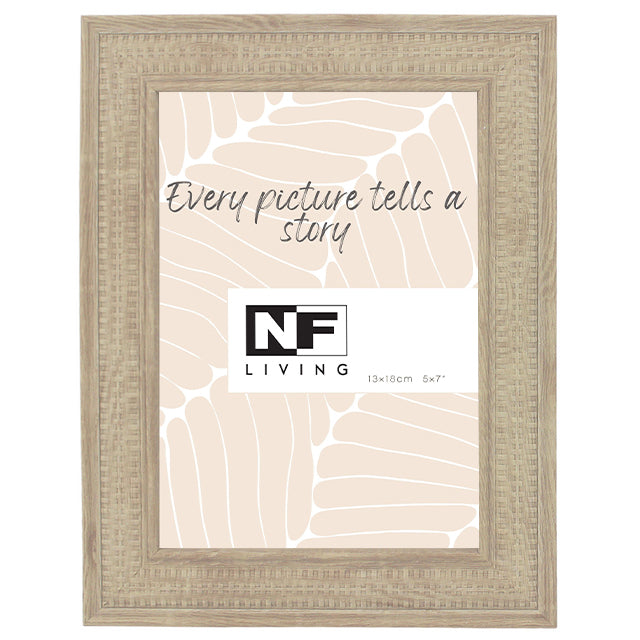 Seanna Photo Frame | Natural