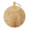Farmers Round Wood Serving Board