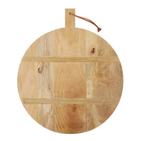 Farmers Round Wood Serving Board