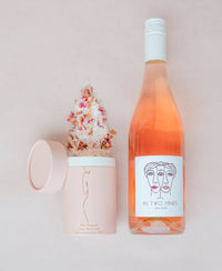 Rose Wine Soak Bath Salts