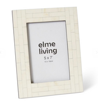 Emerson Photo Frame | Cream