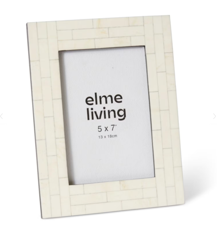Emerson Photo Frame | Cream