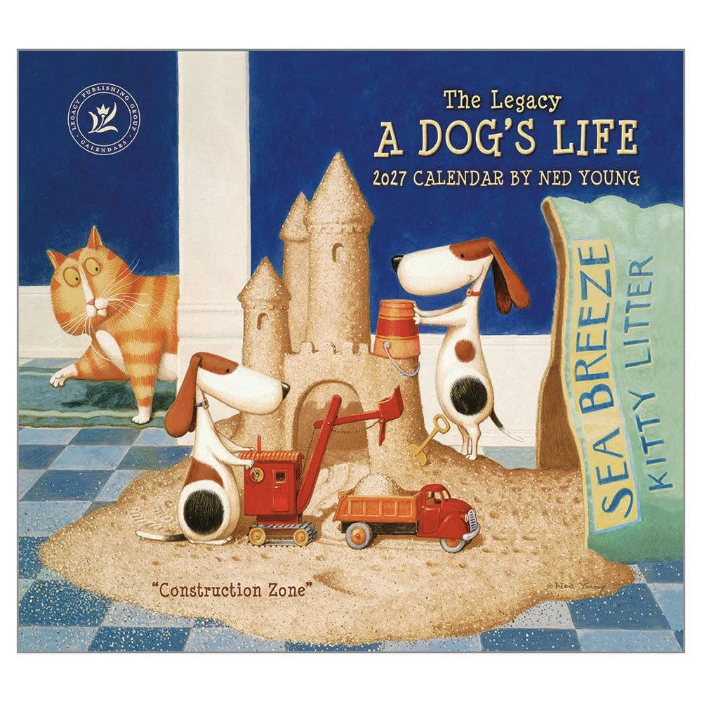 A Dogs Life 2027 | Wall Calendar