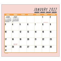 Live Laugh Love 2027 | Wall Calendar