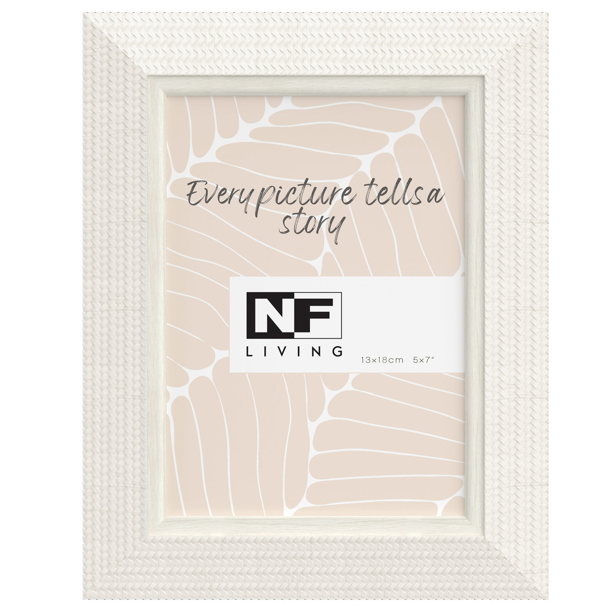 Glimpse Keeper Photo Frame | White