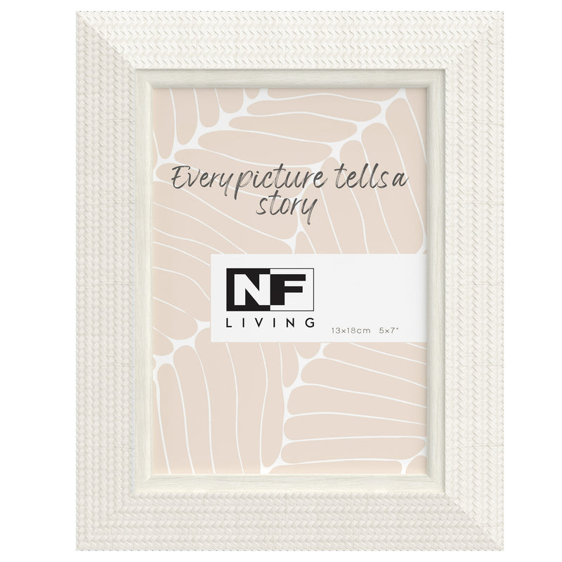 Glimpse Keeper Photo Frame | White