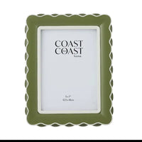 Payton Resin Frame | Olive