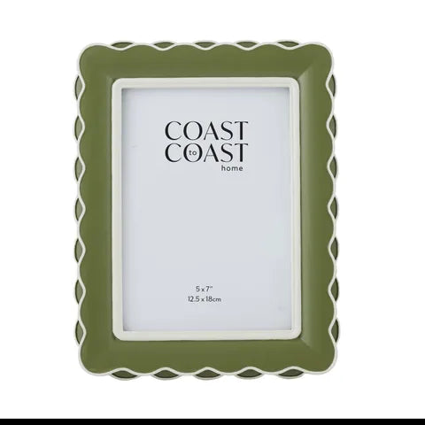 Payton Resin Frame | Olive
