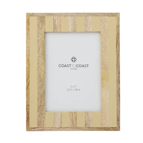 Ceres Wood/Resin Frame | Butter