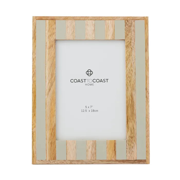 Ceres Wood/Resin Frame | Sage