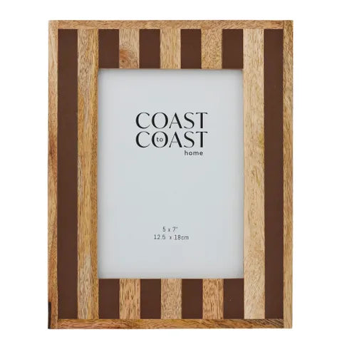 Ceres Wood/Resin Frame | Cocoa