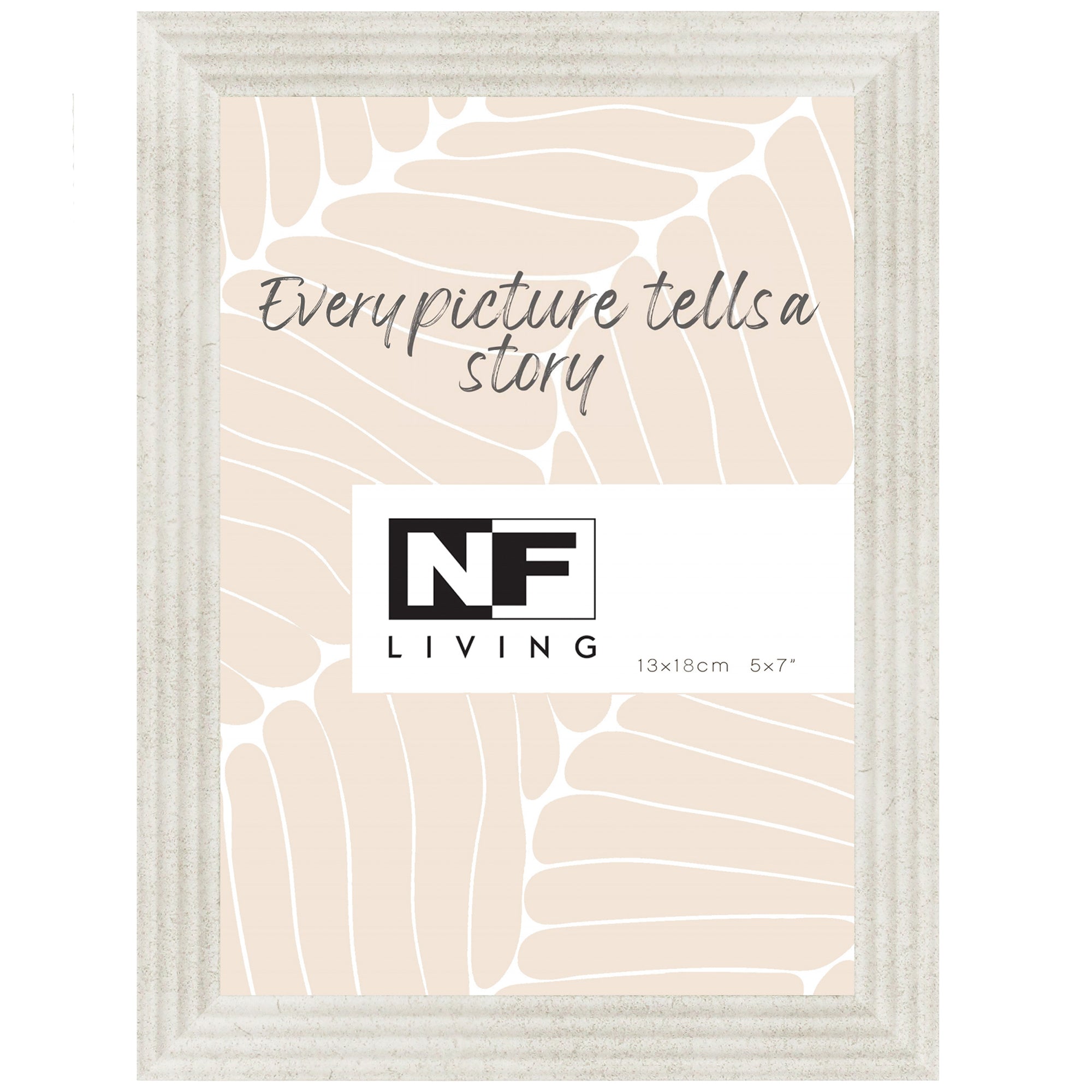 Snap Decision Photo Frame | Natural Off White
