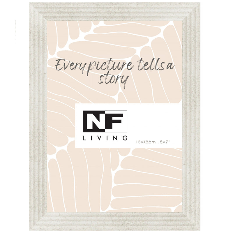 Snap Decision Photo Frame | Natural Off White