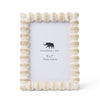 Bobbin Whitewash Photo Frame