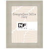 Braided Ivory Photo Frame