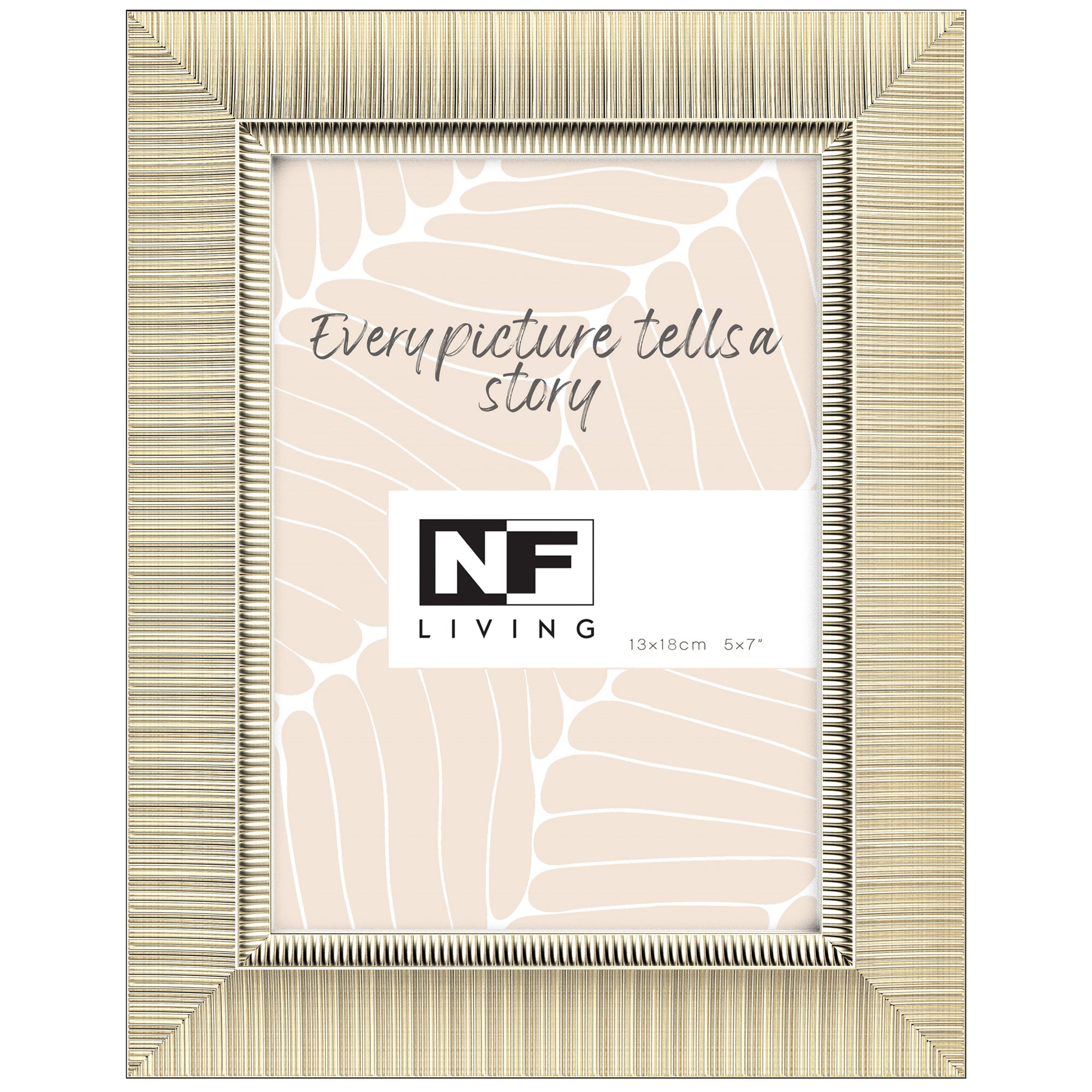 Radiant Line Photo Frame
