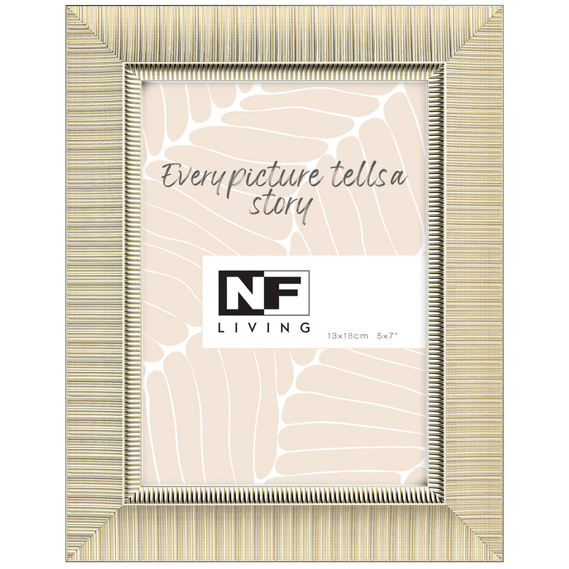 Radiant Line Photo Frame