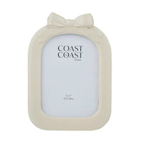 Miriam Resin Frame | Ivory