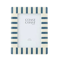 Kerr Resin Frame | Ivory/Navy