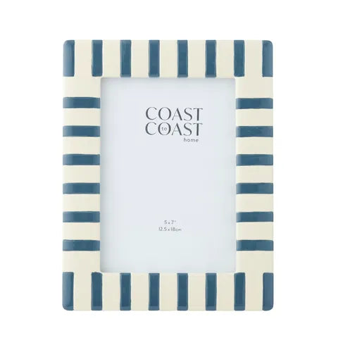 Kerr Resin Frame | Ivory/Navy