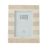 Tia Travertine/Marble Frame