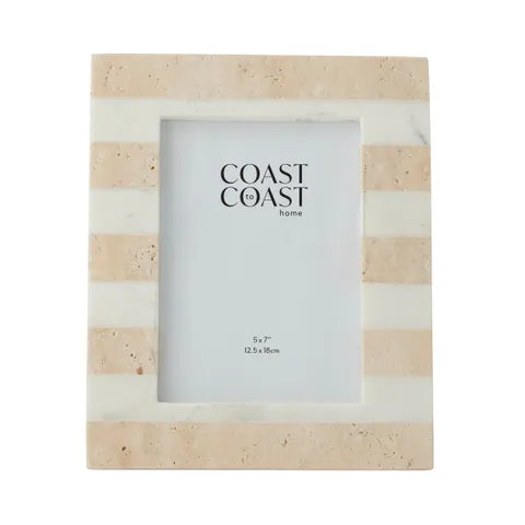 Tia Travertine/Marble Frame