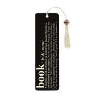 Book Beaded Bookmark