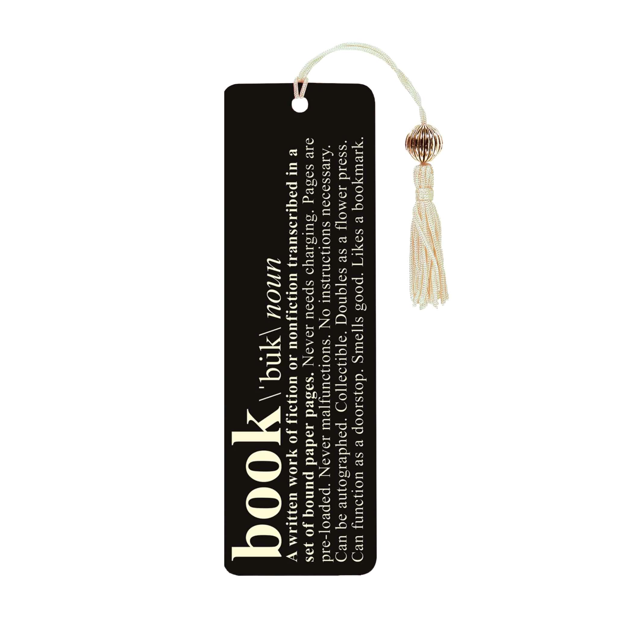 Book Beaded Bookmark