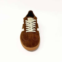 Goodsole 2001 Parallel | Coffee/Ivory Suede