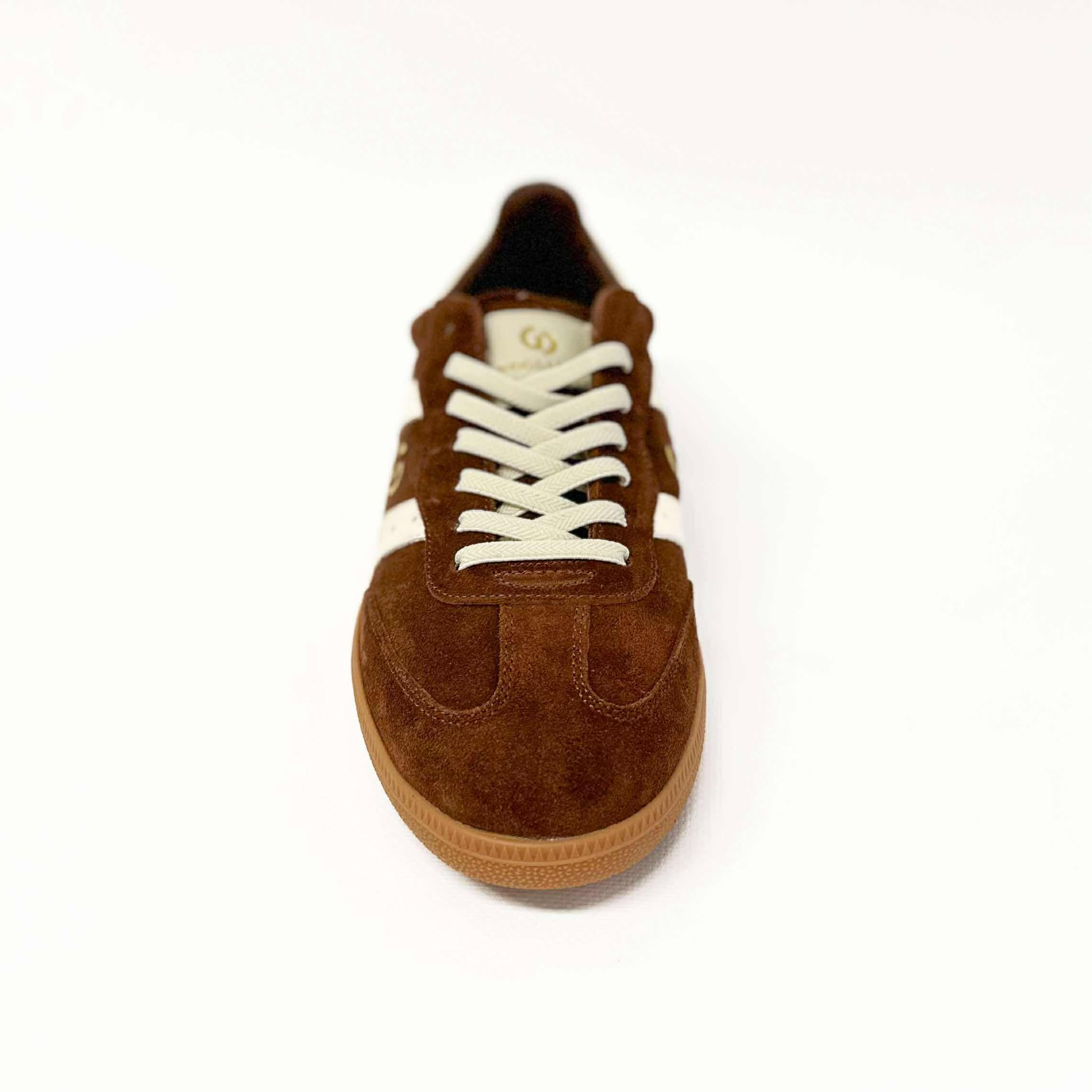 Goodsole 2001 Parallel | Coffee/Ivory Suede