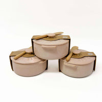 Loire Ceramic Brie Baker | Rosa