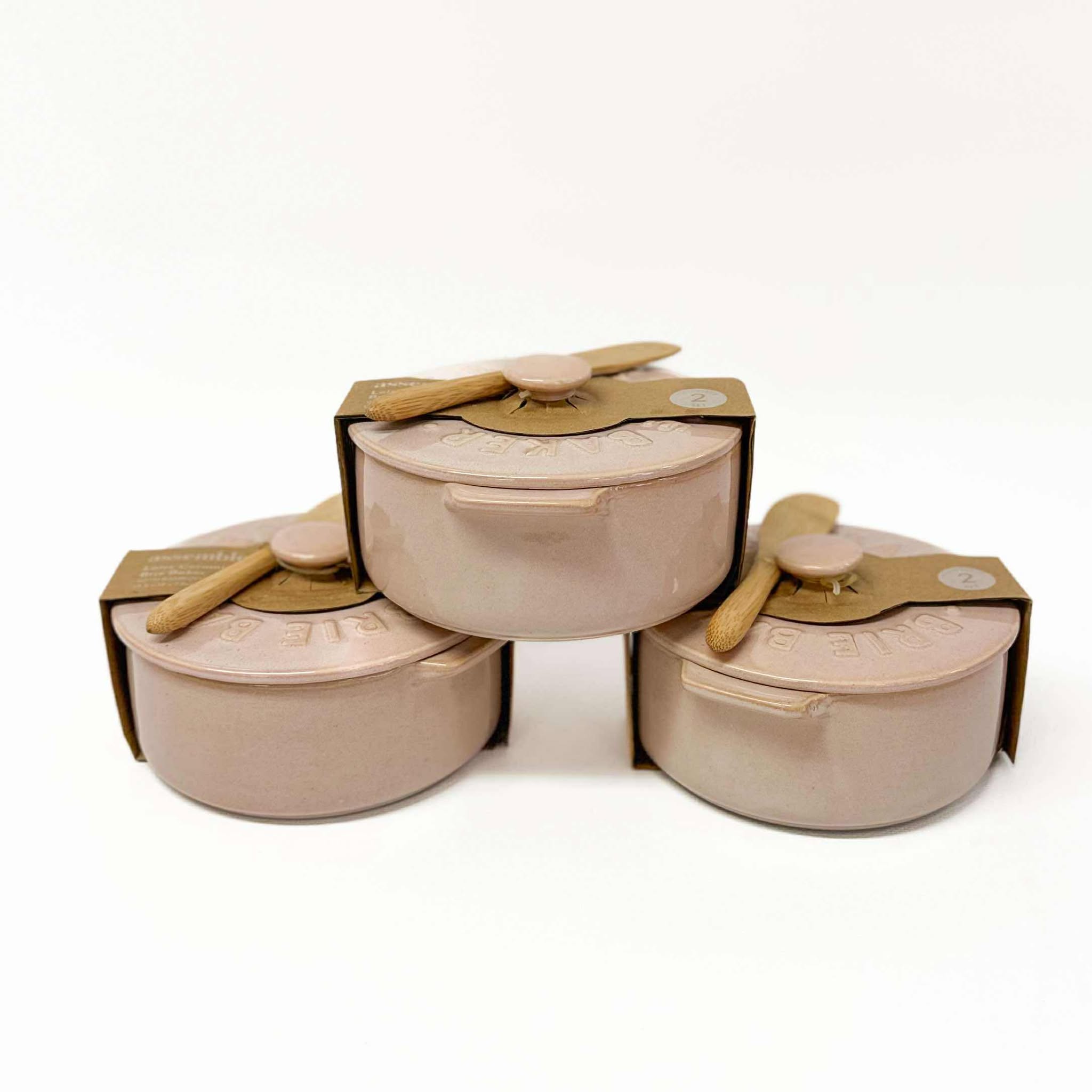 Loire Ceramic Brie Baker | Rosa