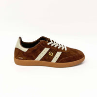 Goodsole 2001 Parallel | Coffee/Ivory Suede