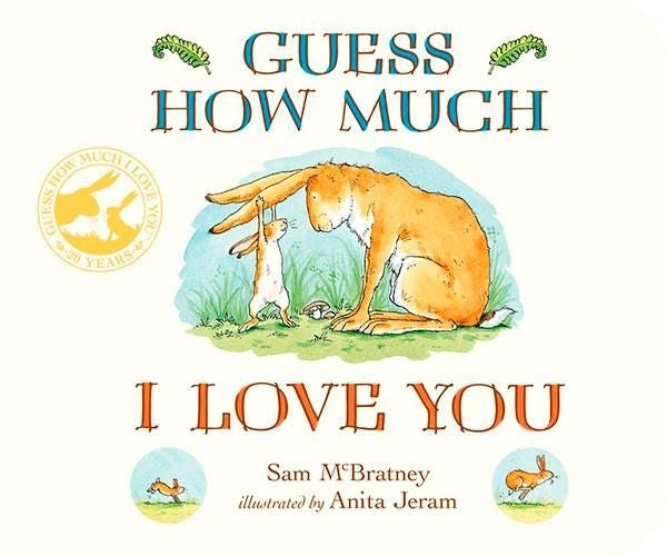 Guess How Much I Love You | By Anita Jeram