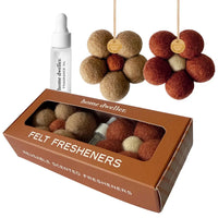 Felt Flower Hanging Fresheners
