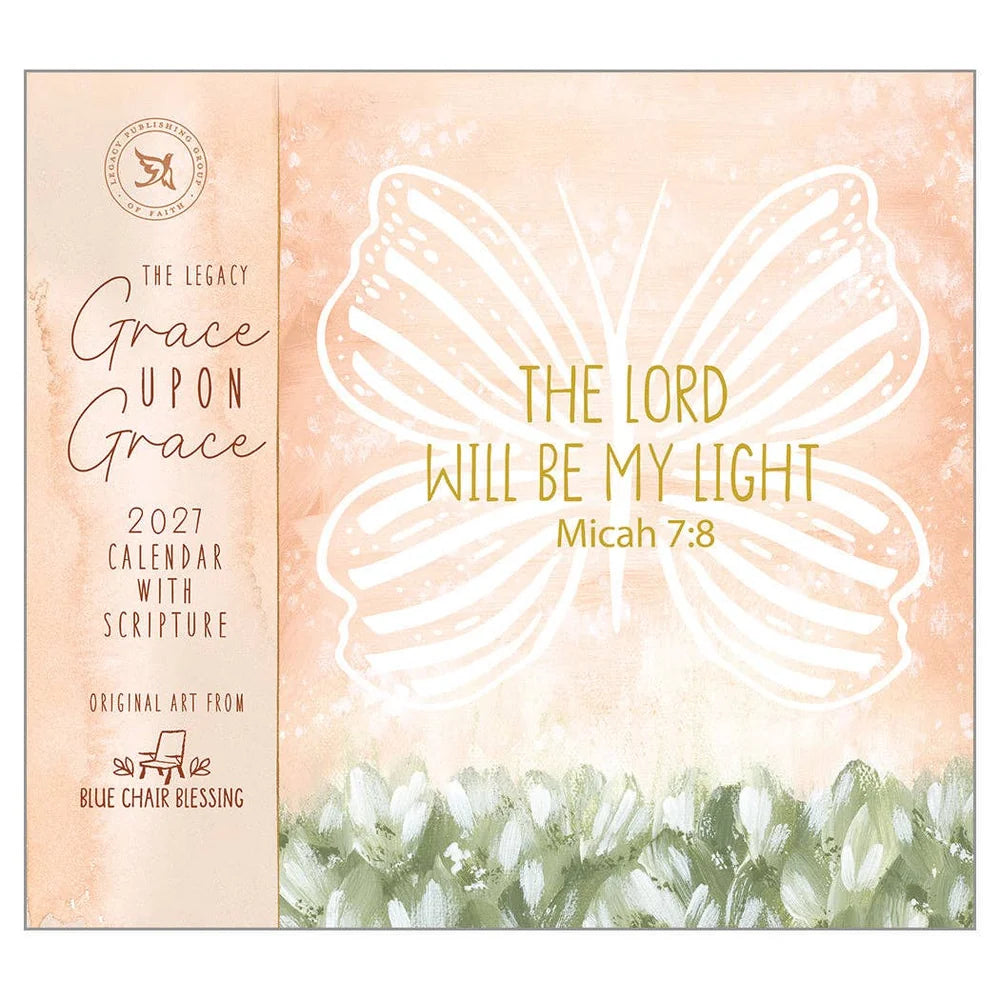 Grace Upon Grace 2027 | Wall Calendar