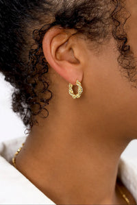 Stevie Gold Earrings