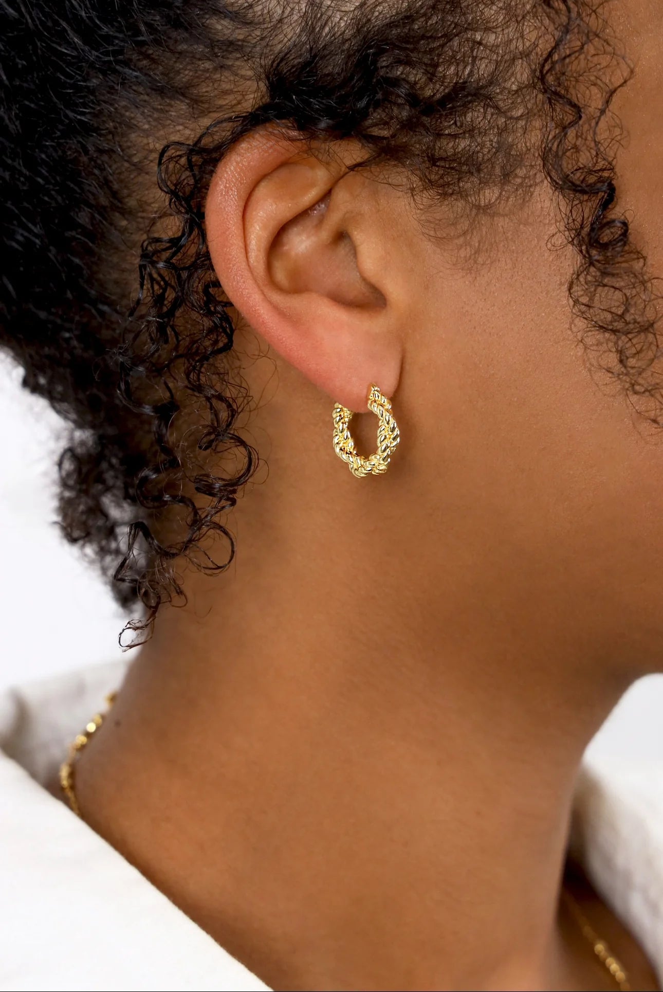 Stevie Gold Earrings