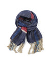 Charlie Chequered Winter Scarf