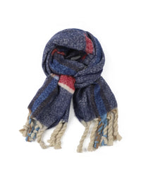 Charlie Chequered Winter Scarf