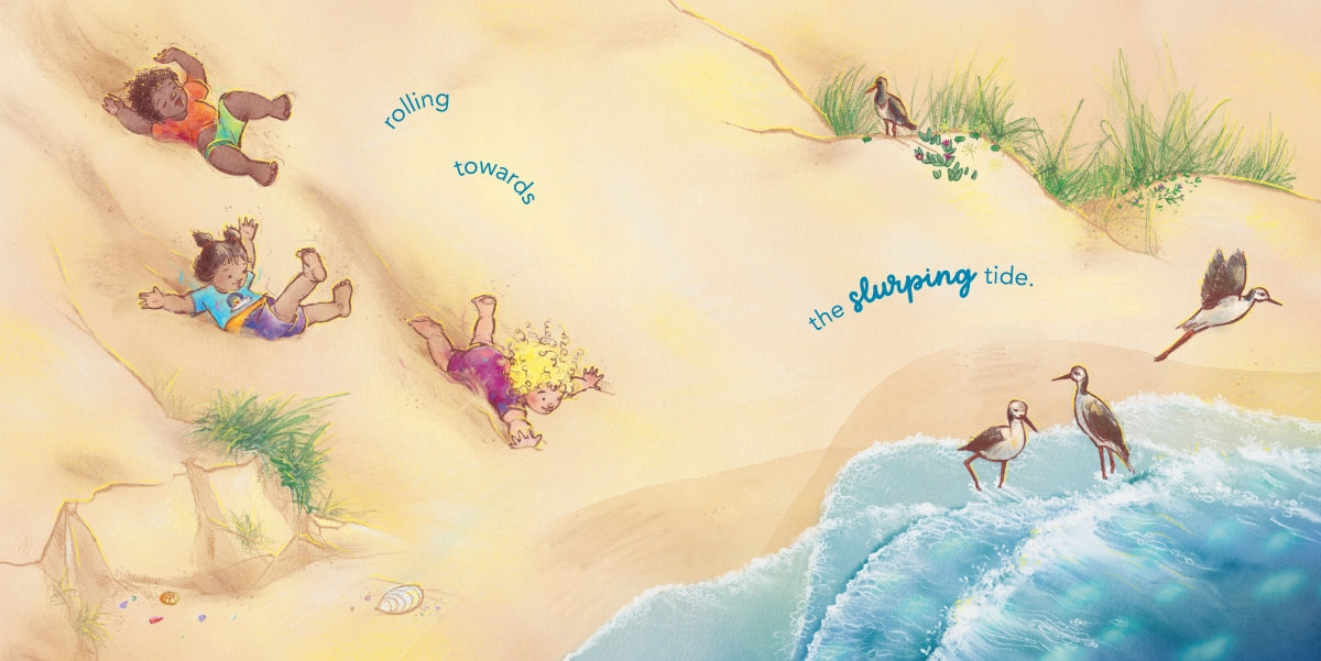 Amid the Sand Dunes
