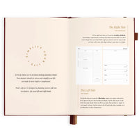 2027 A5 Horizontal Planner | Cherry