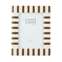 Kerr Resin Frame | Ivory/Choc