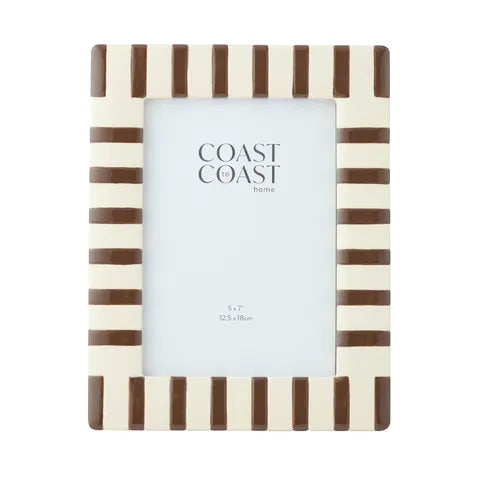 Kerr Resin Frame | Ivory/Choc