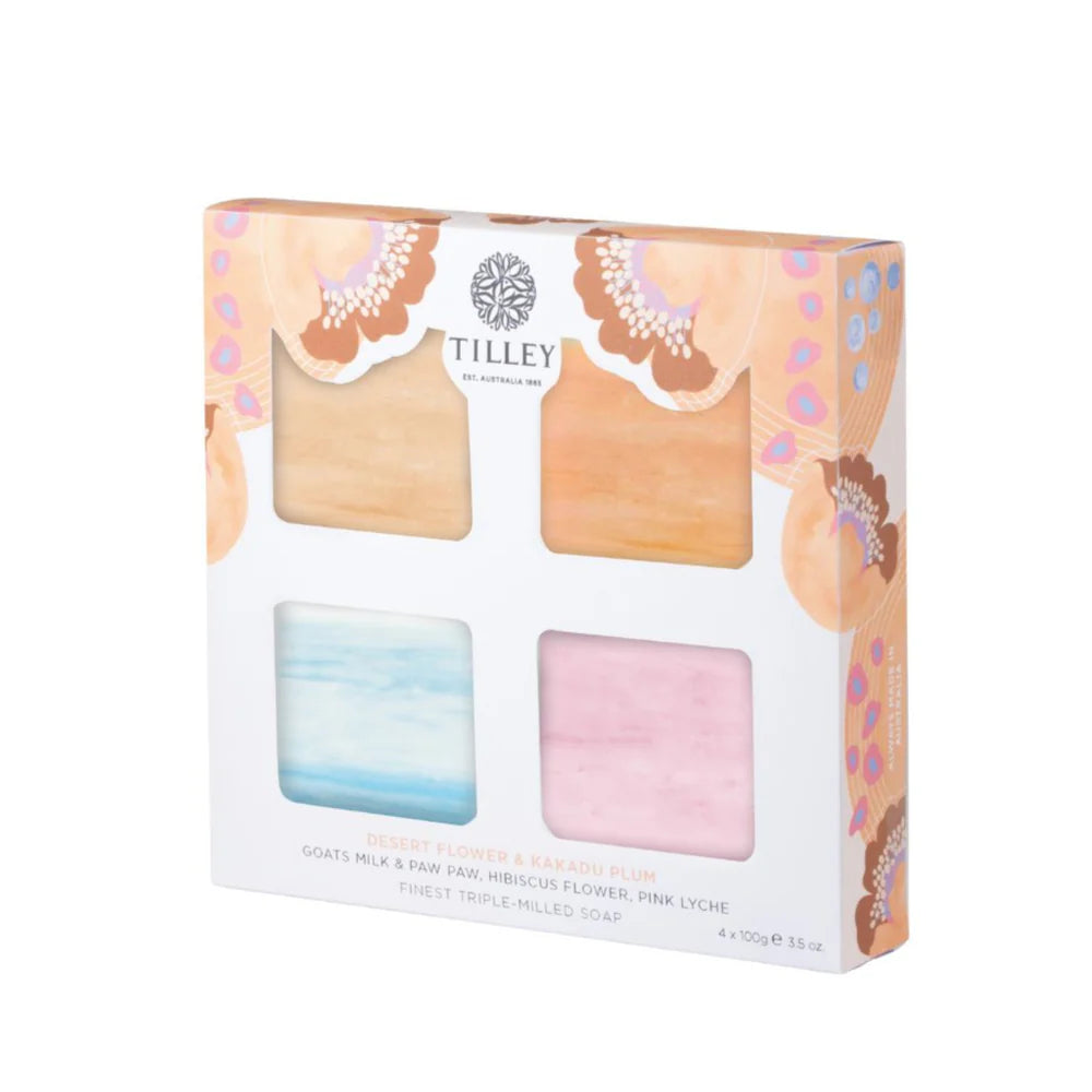 Desert Flower & Kakadu Plum Soap Pack