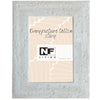 Stone Cold Photo Frame | White