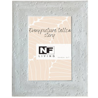Stone Cold Photo Frame | White