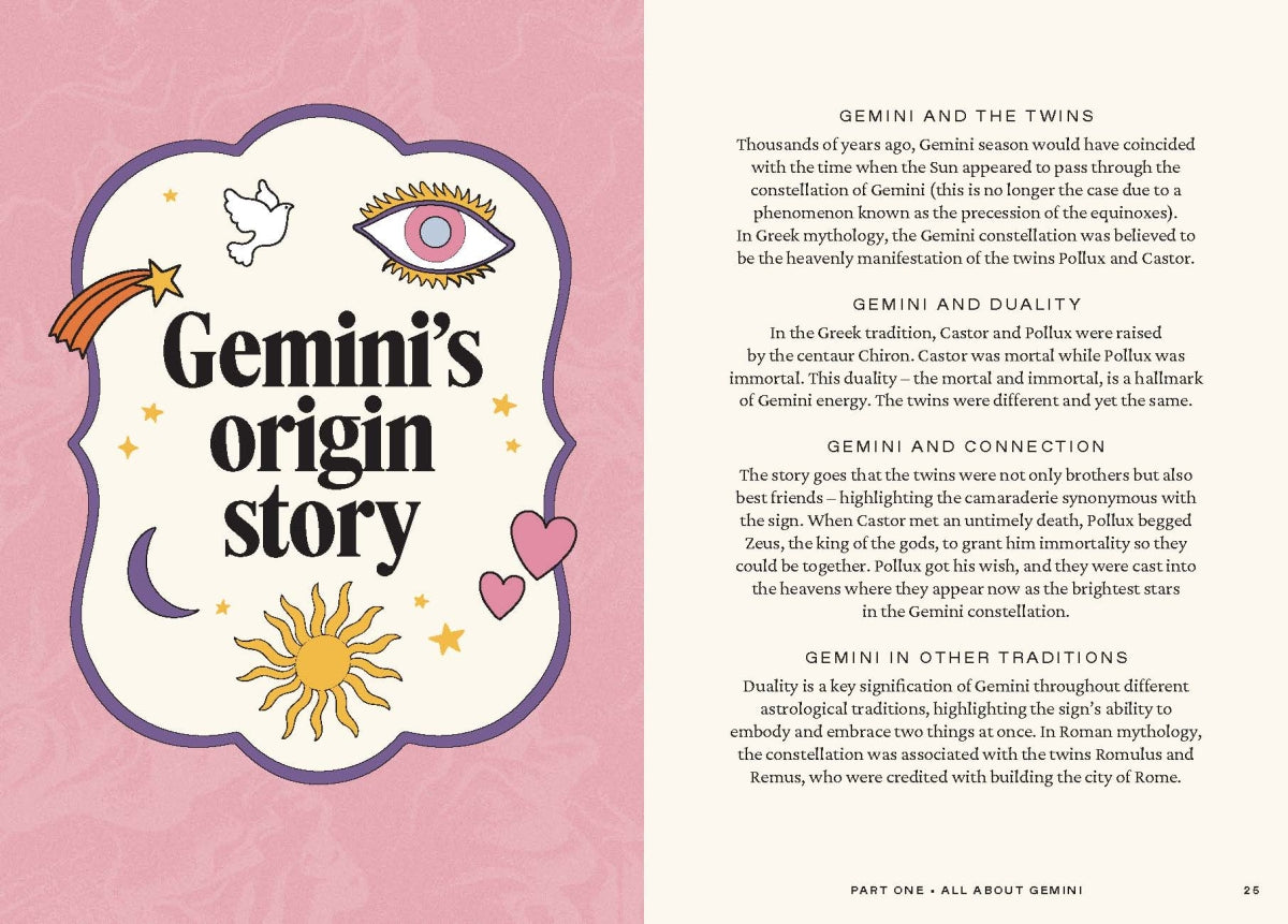 Star Child Gemini